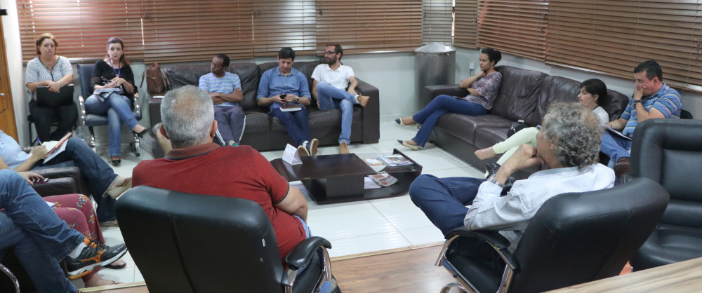 Reunião define últimos detalhes do Programa Justiça nos Bairros